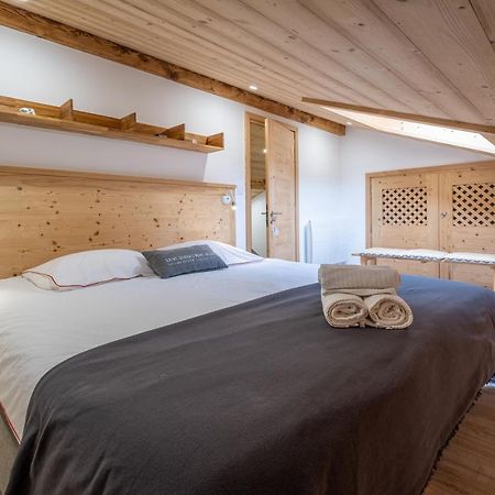 Chalet Teddy Bear 3 Chambres, Au Coeur De St Gervais 생제르베레뱅 외부 사진