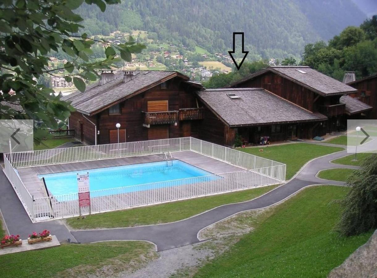 Chalet Teddy Bear 3 Chambres, Au Coeur De St Gervais 생제르베레뱅 외부 사진