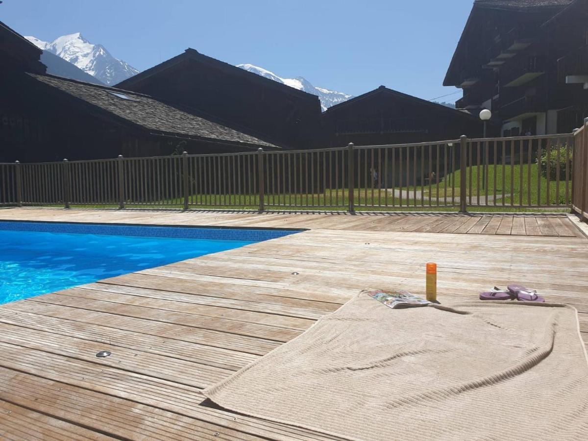 Chalet Teddy Bear 3 Chambres, Au Coeur De St Gervais 생제르베레뱅 외부 사진