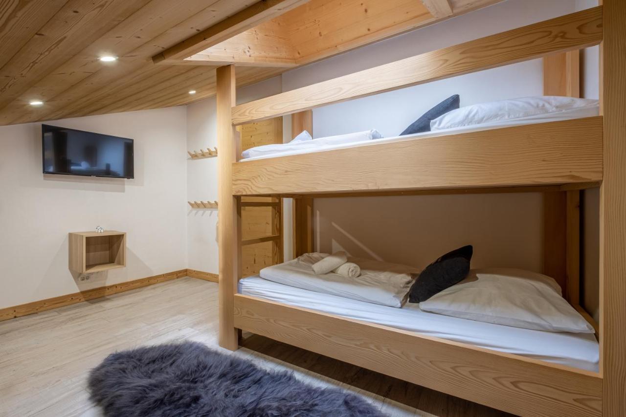 Chalet Teddy Bear 3 Chambres, Au Coeur De St Gervais 생제르베레뱅 외부 사진