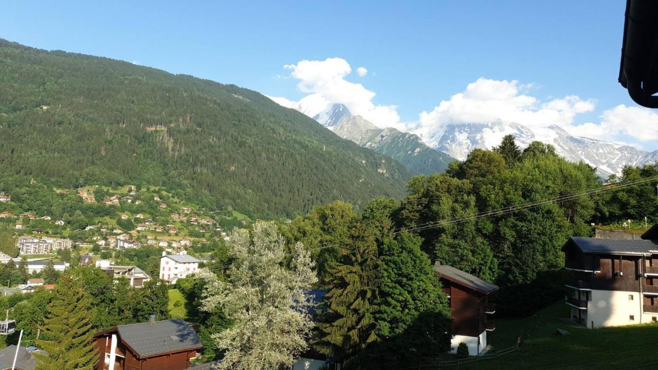 Chalet Teddy Bear 3 Chambres, Au Coeur De St Gervais 생제르베레뱅 외부 사진