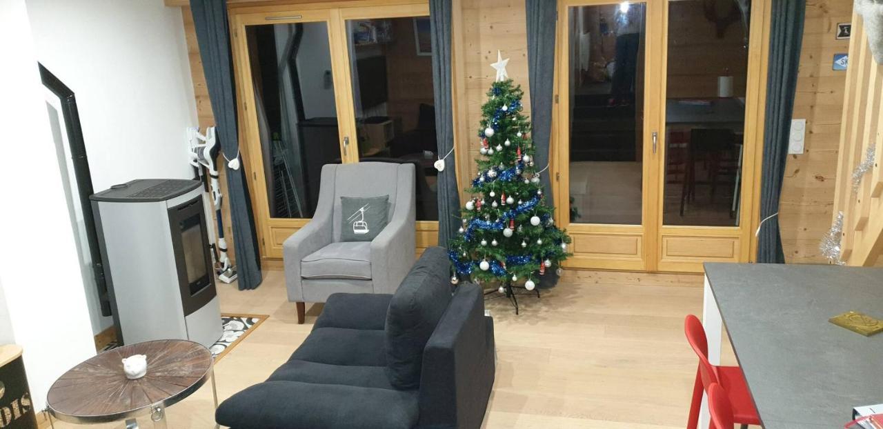 Chalet Teddy Bear 3 Chambres, Au Coeur De St Gervais 생제르베레뱅 외부 사진
