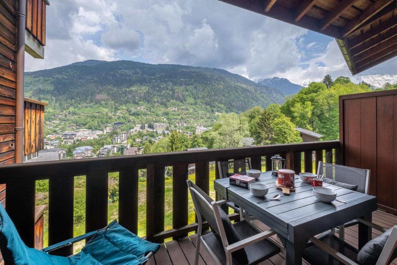 Chalet Teddy Bear 3 Chambres, Au Coeur De St Gervais 생제르베레뱅 외부 사진