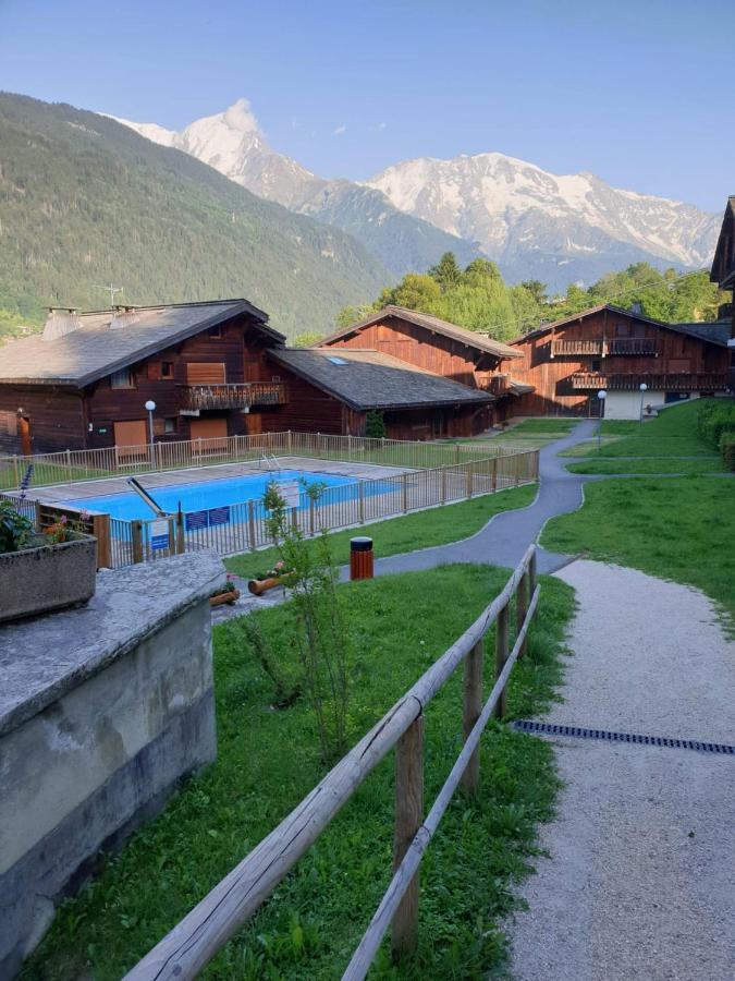 Chalet Teddy Bear 3 Chambres, Au Coeur De St Gervais 생제르베레뱅 외부 사진