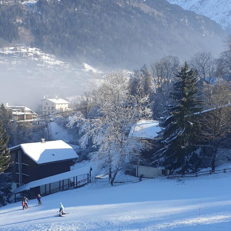 Chalet Teddy Bear 3 Chambres, Au Coeur De St Gervais 생제르베레뱅 외부 사진