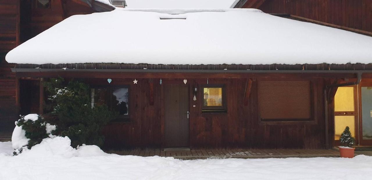 Chalet Teddy Bear 3 Chambres, Au Coeur De St Gervais 생제르베레뱅 외부 사진