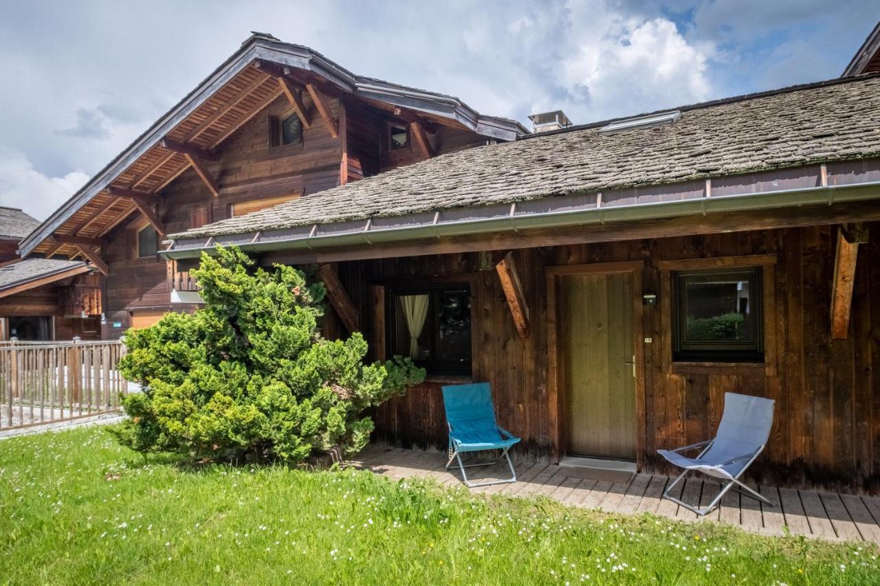 Chalet Teddy Bear 3 Chambres, Au Coeur De St Gervais 생제르베레뱅 외부 사진