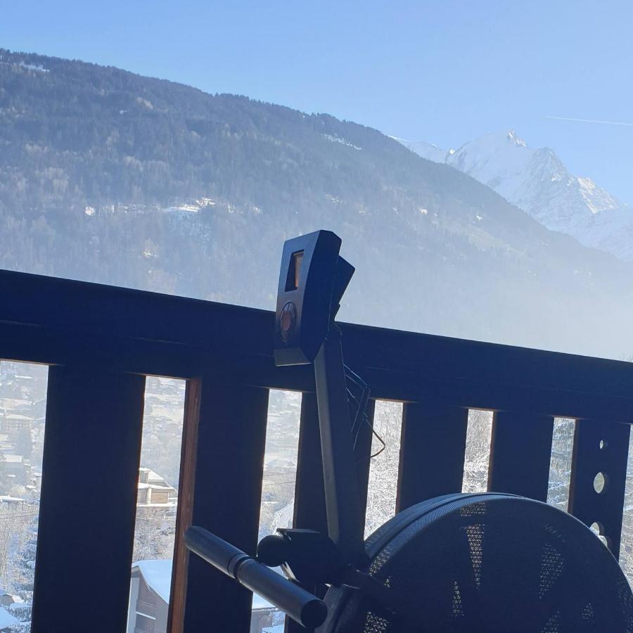 Chalet Teddy Bear 3 Chambres, Au Coeur De St Gervais 생제르베레뱅 외부 사진